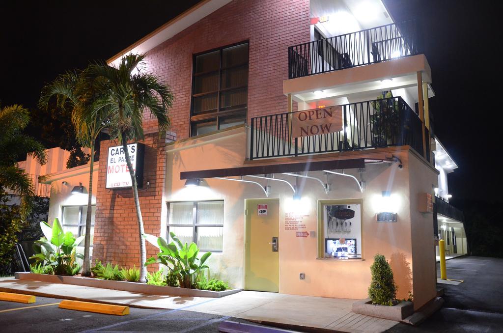 Carl'S El Padre Motel Miami Exteriér fotografie